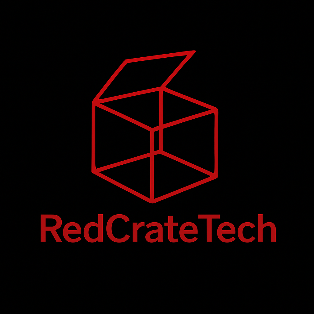 RedCrateTech logo